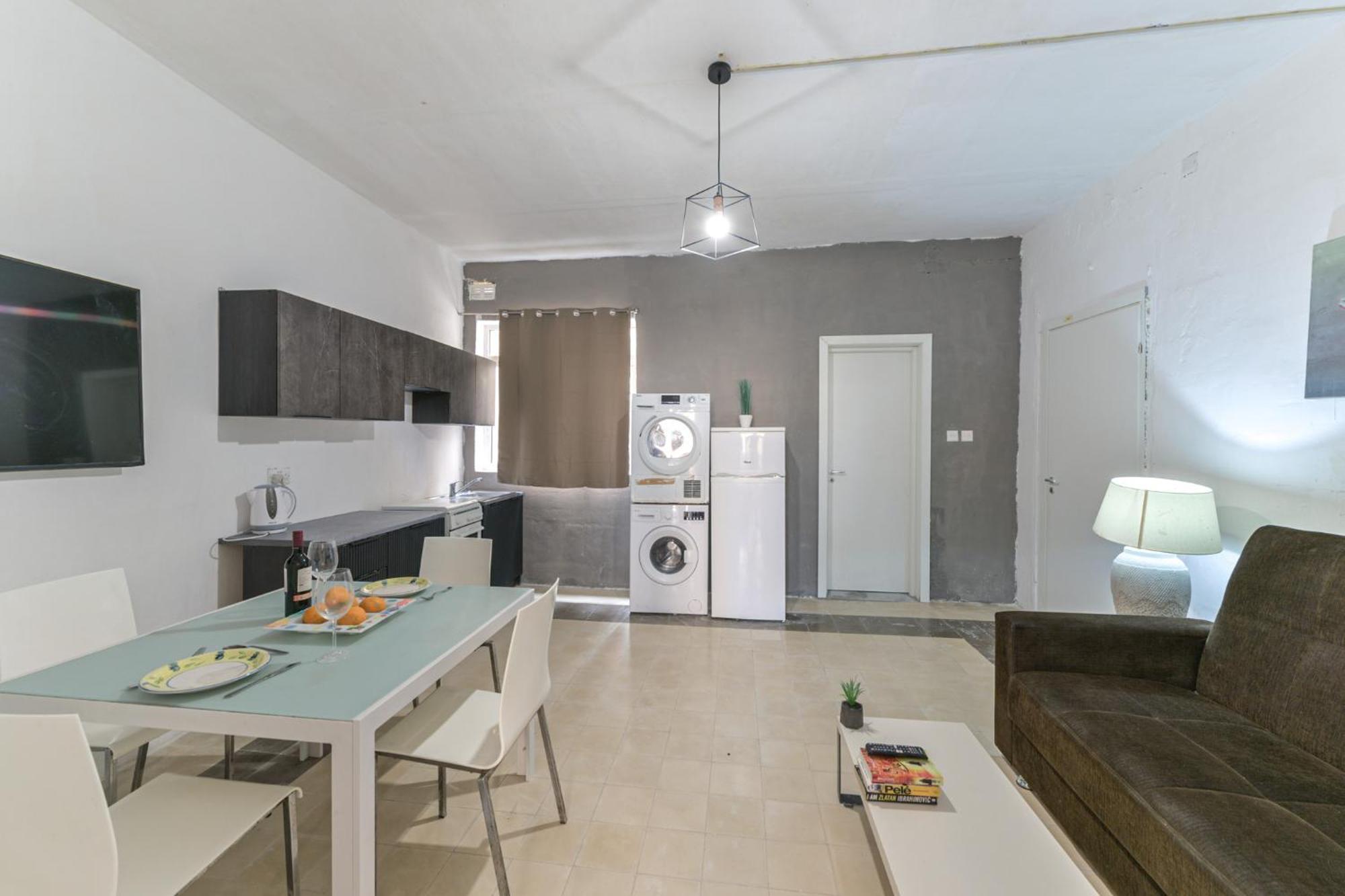 New 1 Bedroom Apartment In Valletta City Centre With Terrace And Views Екстериор снимка