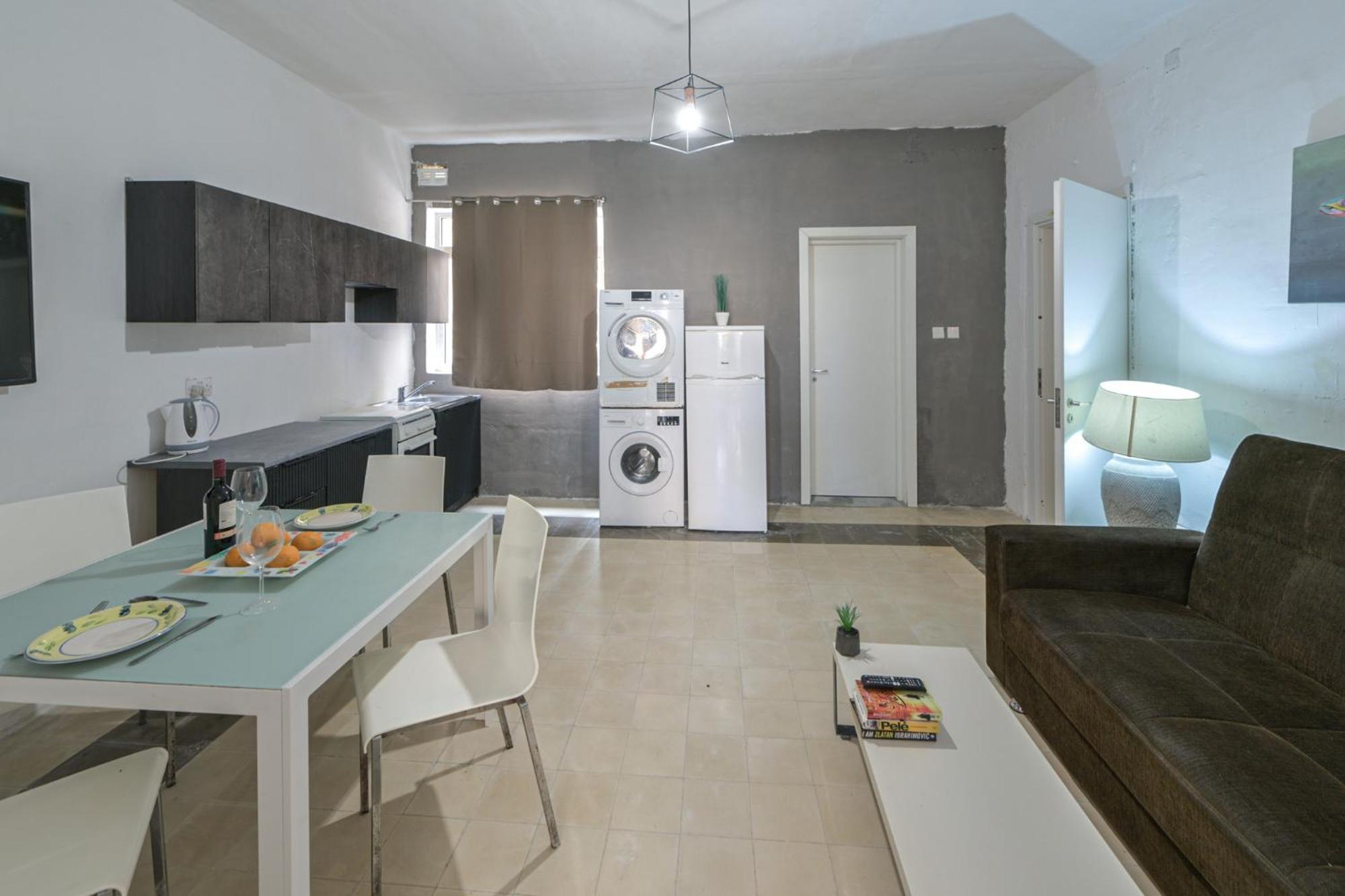 New 1 Bedroom Apartment In Valletta City Centre With Terrace And Views Екстериор снимка